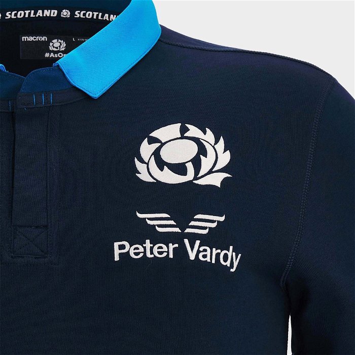 Scotland 22/23 Home 3/4 Classic Sleeve Womens Rugby Shirt