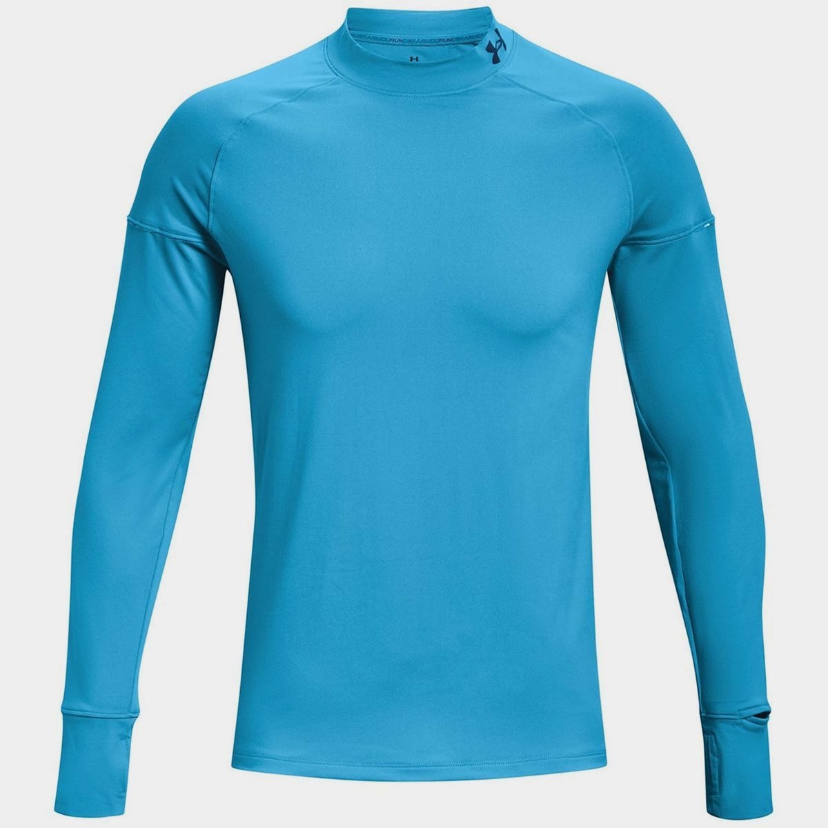 Under Armour Women's OutRun The Cold Long Sleeve Jersey Black