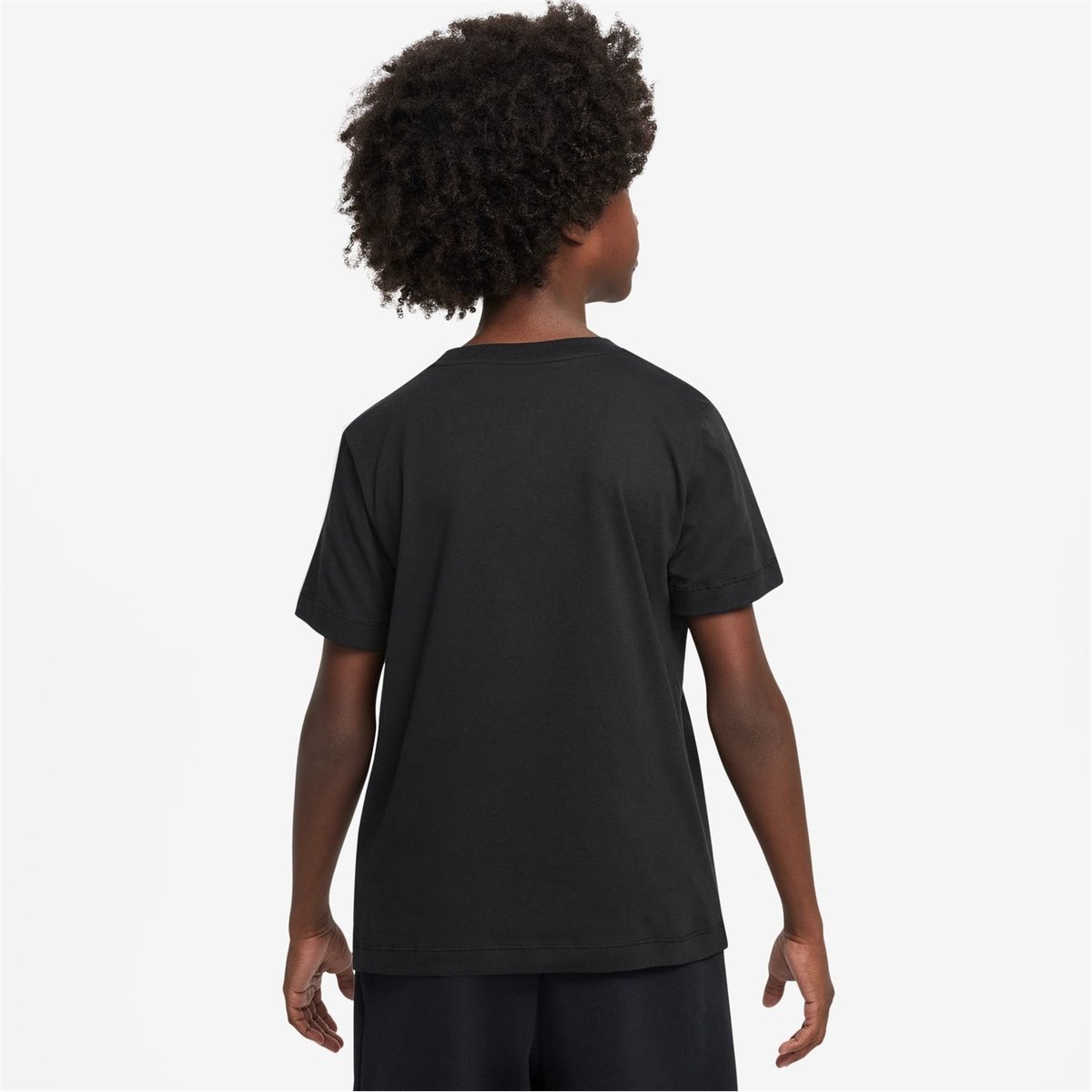 Nike futura hotsell t shirt black