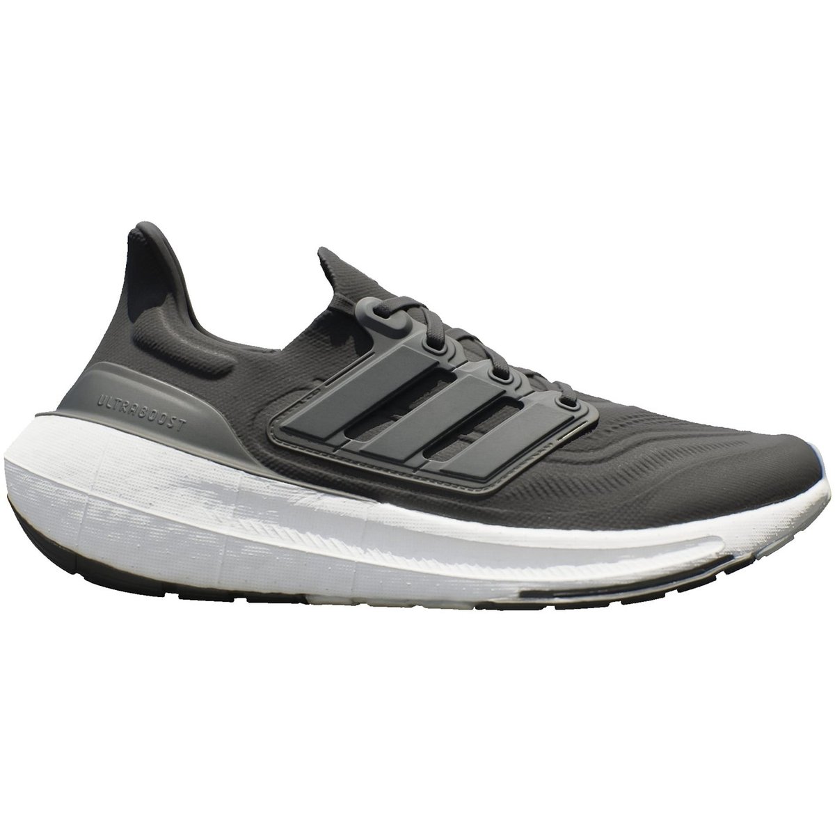 adidas Ultra Boost Light Running Shoes Mens Black White 135.00