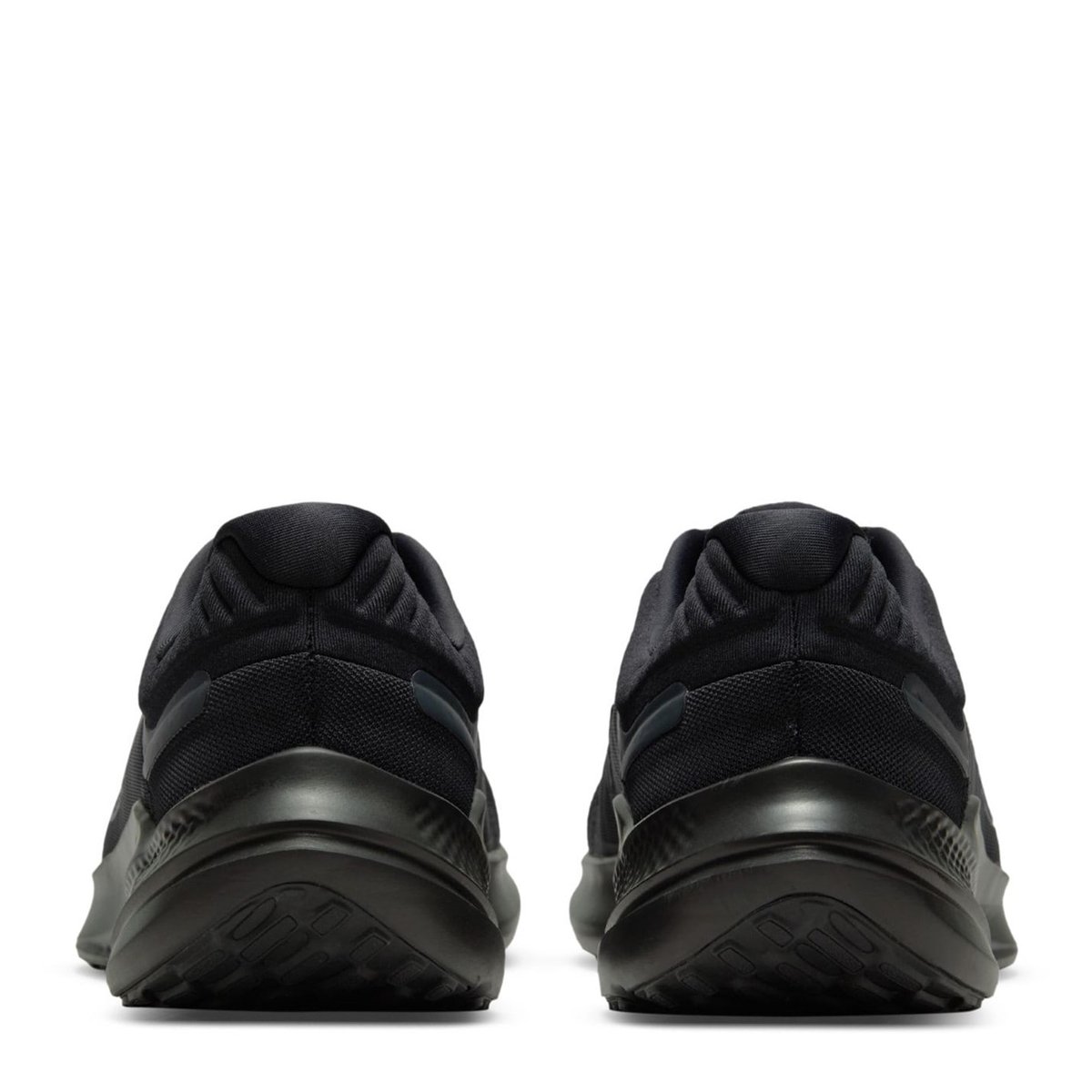 Triple black nike on sale trainers