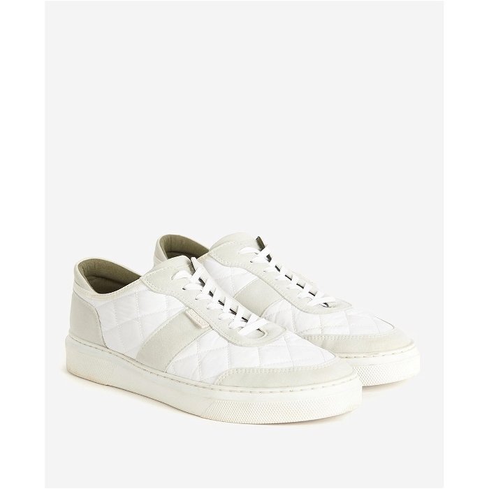 Diamond Quilted Trainers