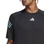 3 Stripe T Shirt Mens