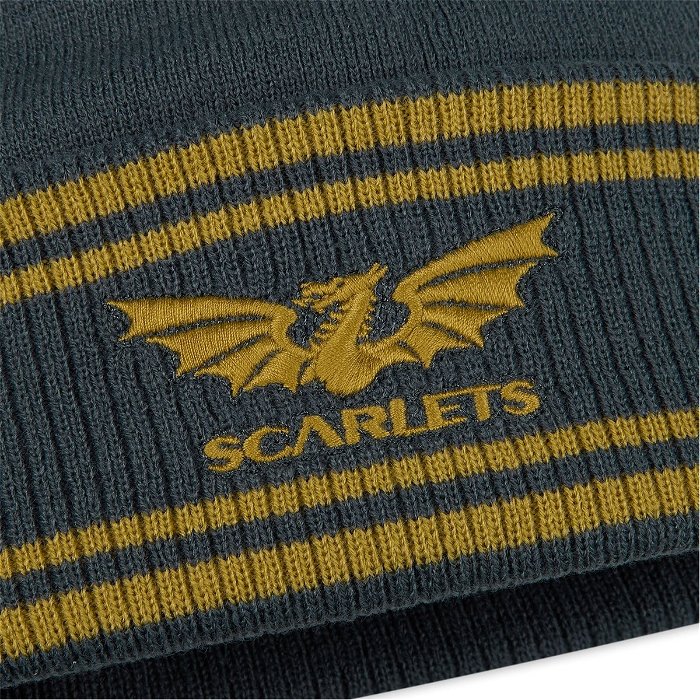 Scarlets Bobble Hat Adults