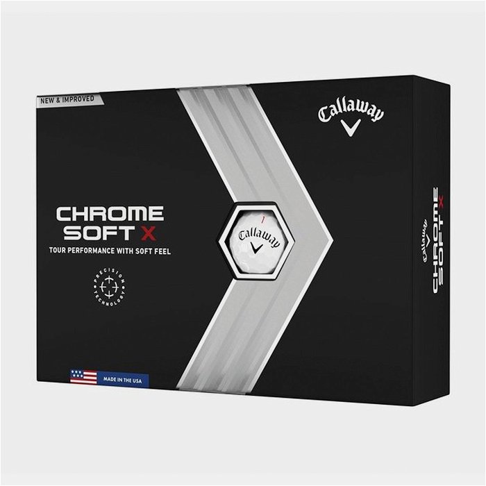 Chrome Soft X 10 Golf Balls