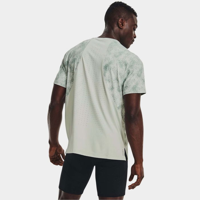 Armour Ua Iso Chill Laser Ss Ii Running Top Mens