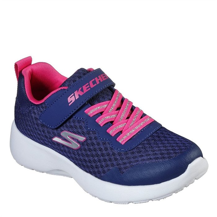 Dynamight Memory Foam Child Girls Trainers