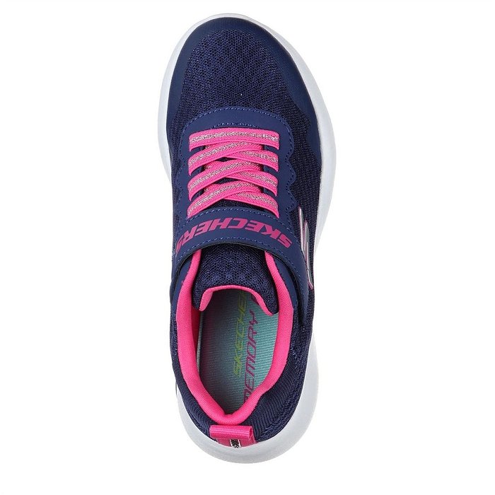 Dynamight Memory Foam Child Girls Trainers