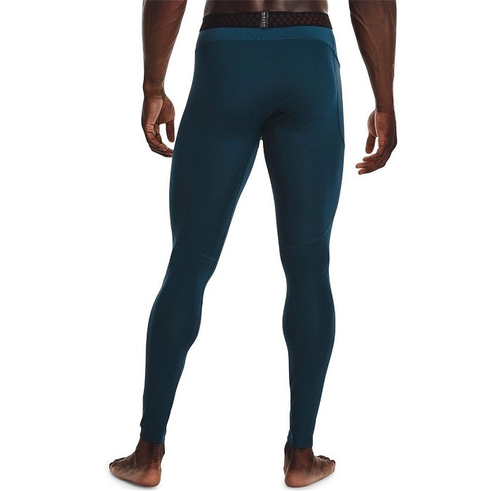 Under Armour Armour Cold Gear Rush Mens Leggings Blue Note, £12.00