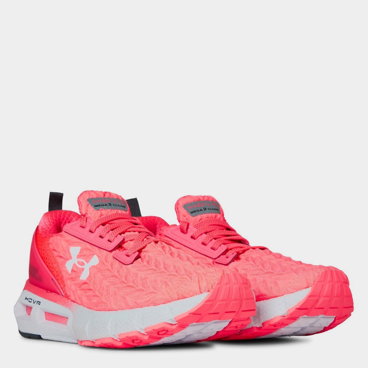 Pink under shop armour shoes womens