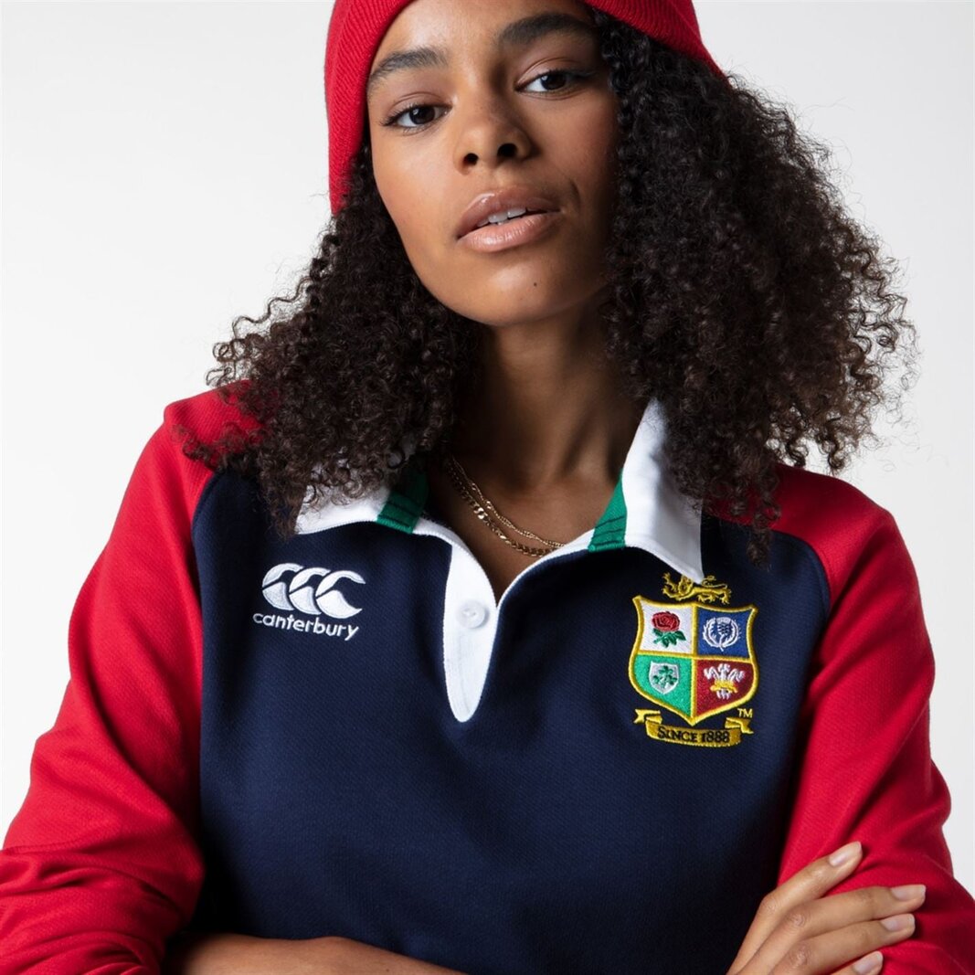 Canterbury long 2024 sleeve rugby shirt