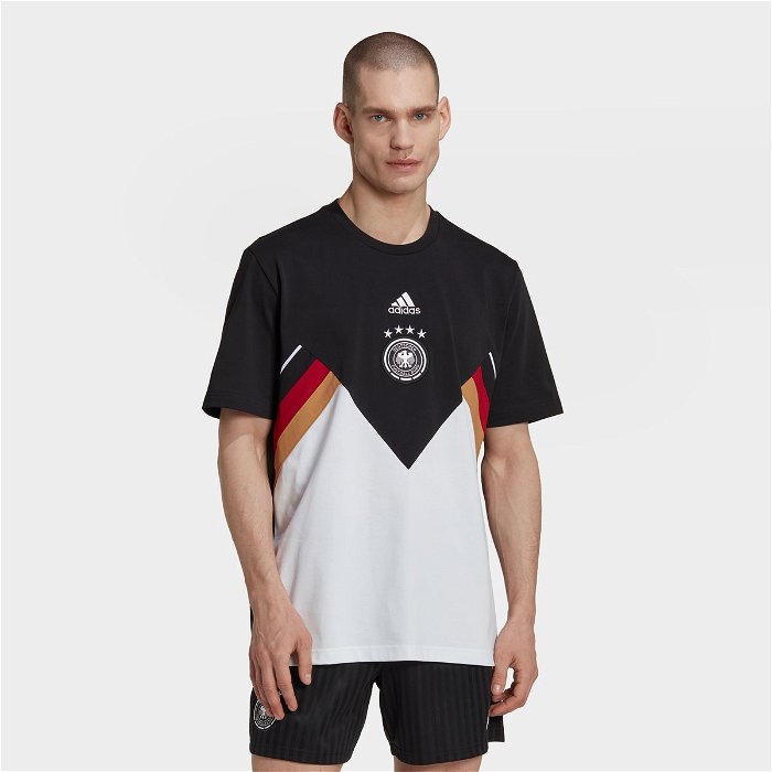Germany Icon Heavy Cotton T Shirt 2022 2023 Adults