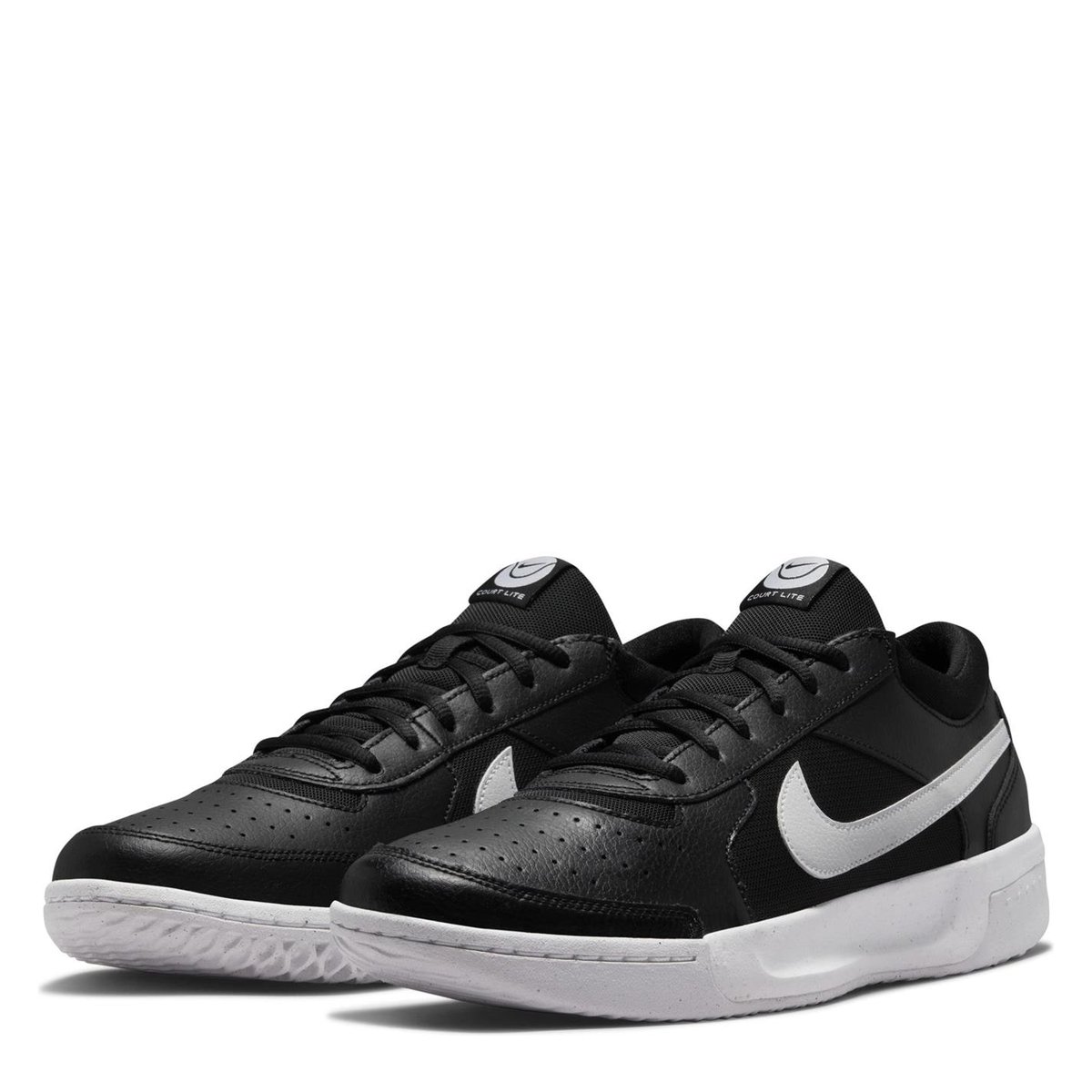 Nike Court Zoom Lite 3 Mens Hard Court Tennis Shoes Black White