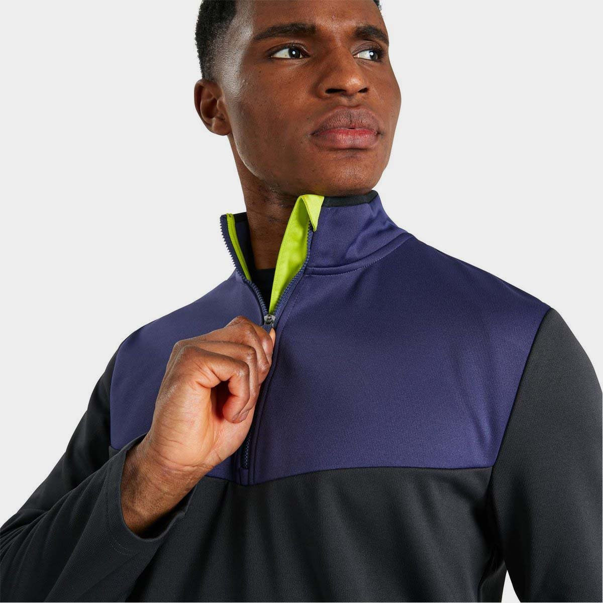 Men's under armour quarter zip clearance fleece