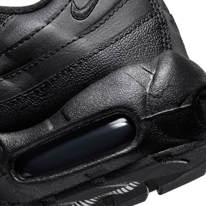 Nike Air Max 95 Recraft Big Kids Shoes Black/Black, £80.00