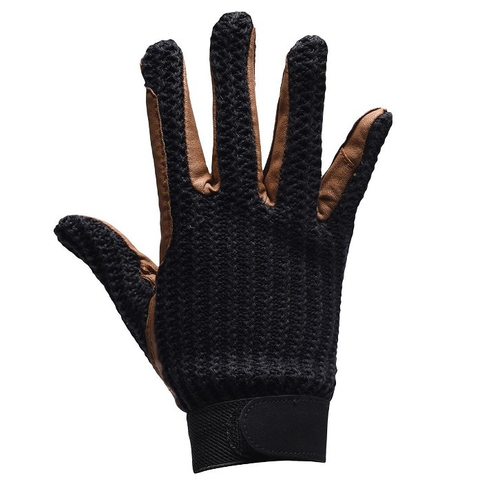 Togs Crochet Equesgrian Gloves Womens