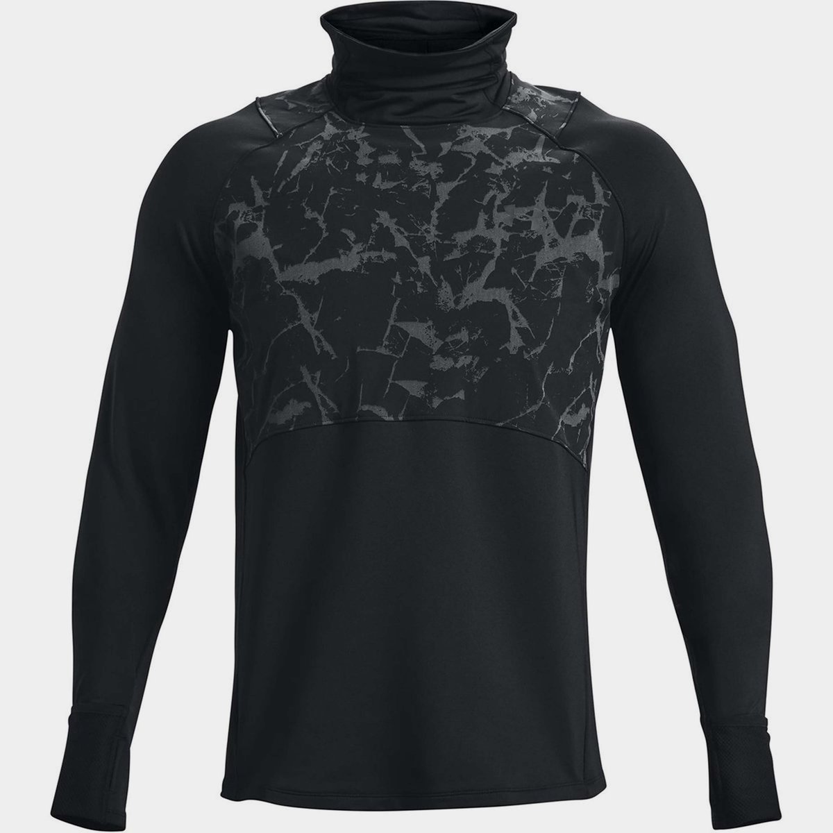 Under Armour Qualifier HeatGear Running Tight, Pitch Gray (013)/Reflective,  Large : : Fashion