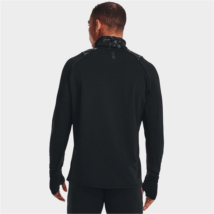 Outrun The Cold Funnel Men's Running Top