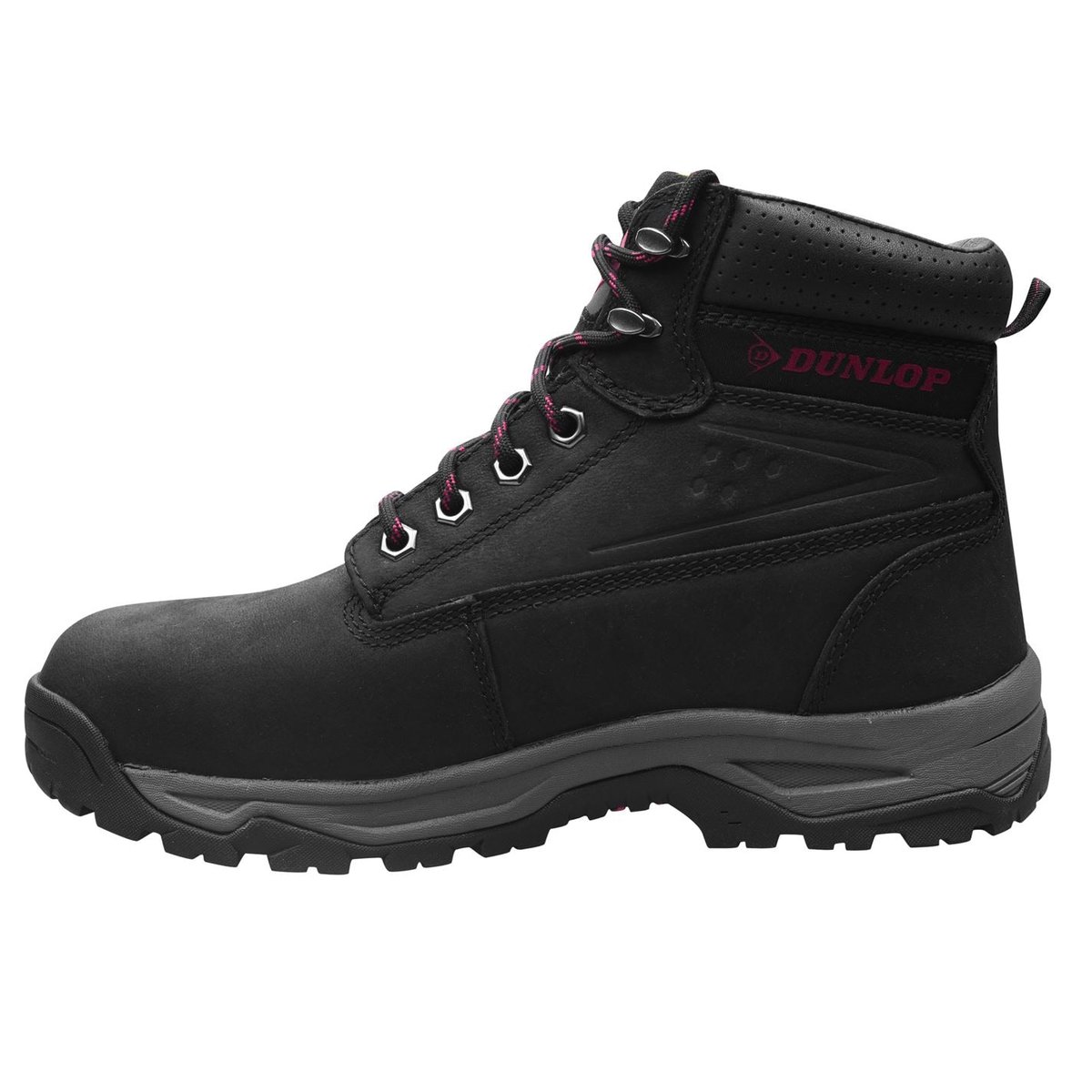 Ladies steel cheap toe cap boots