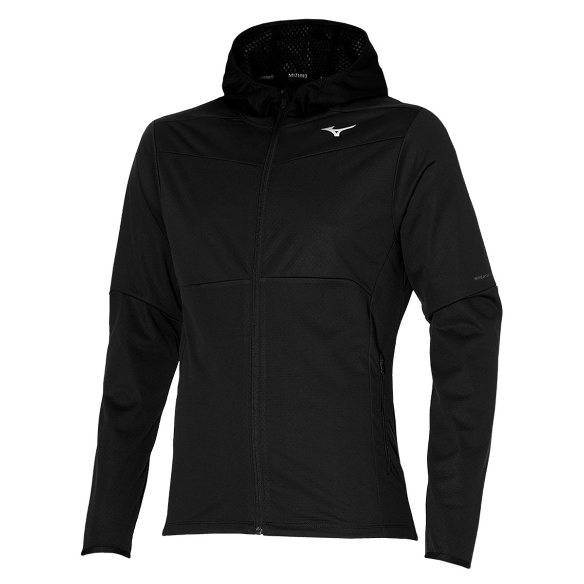 Mizuno running jacket best sale mens