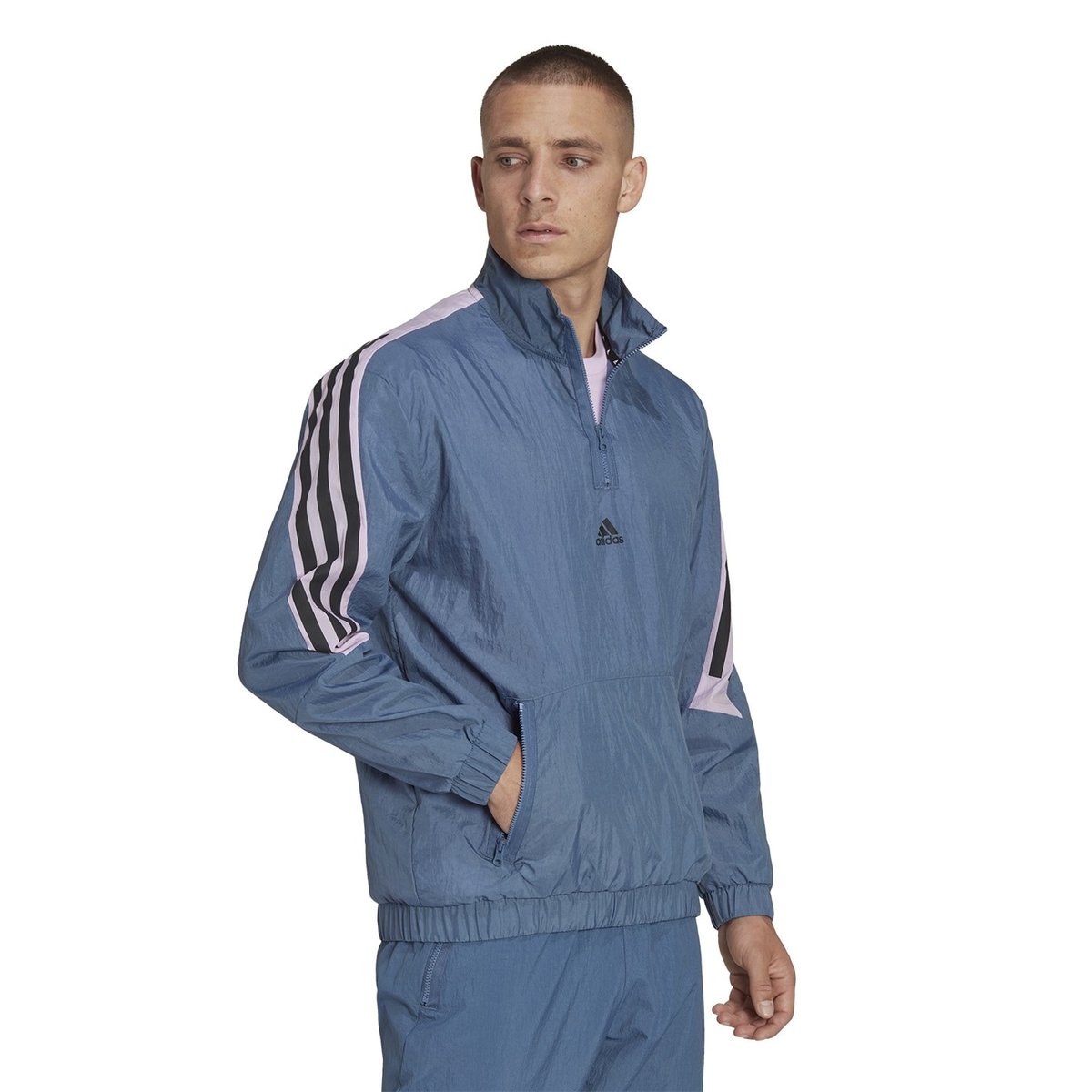 Zip discount tracksuit top