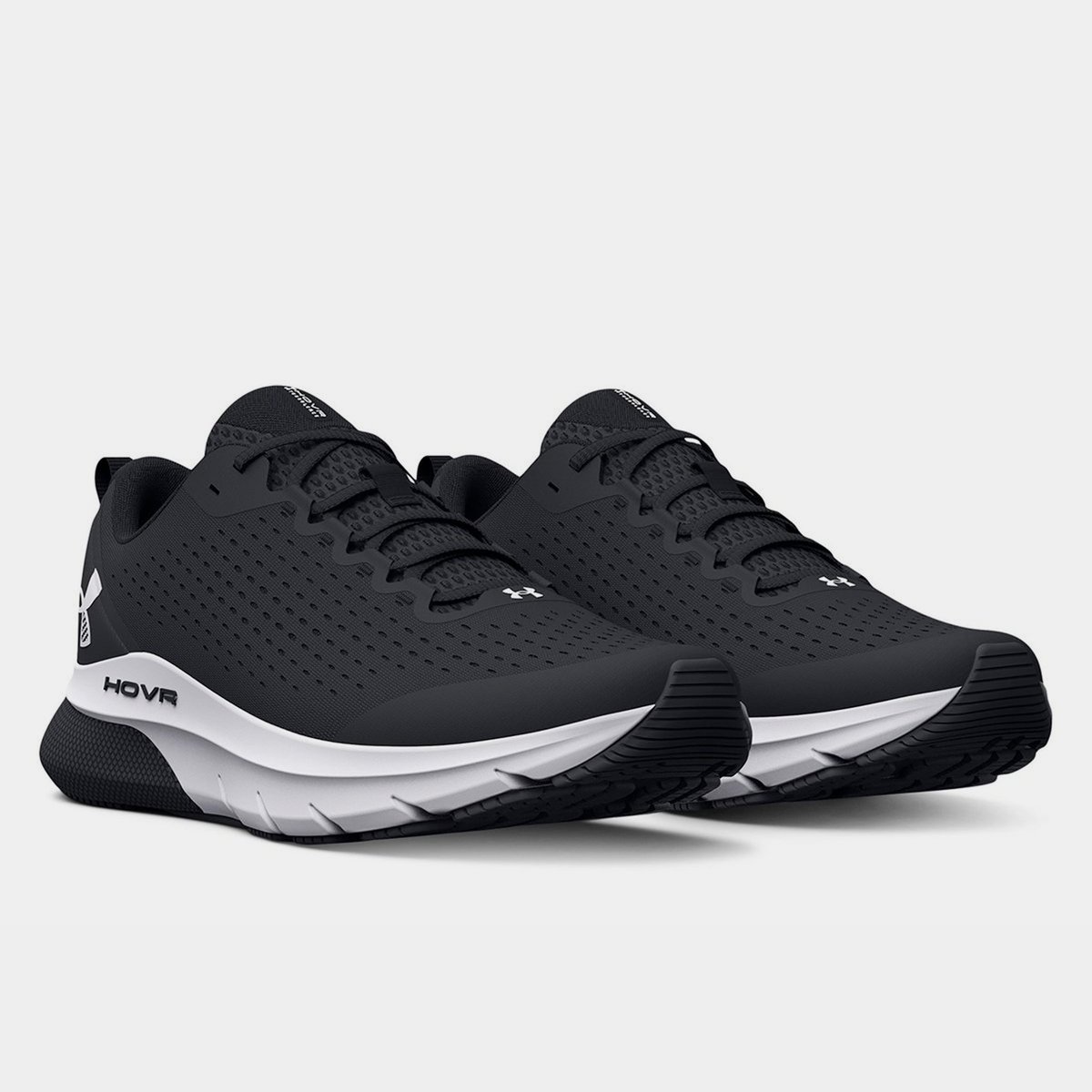 Under armour hovr sale black and white