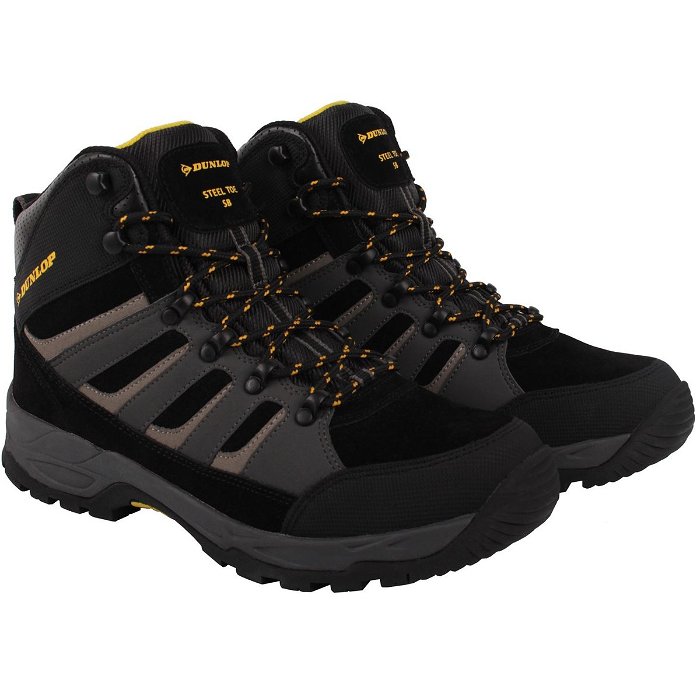 Michigan Mens Steel Toe Cap Safety Boots
