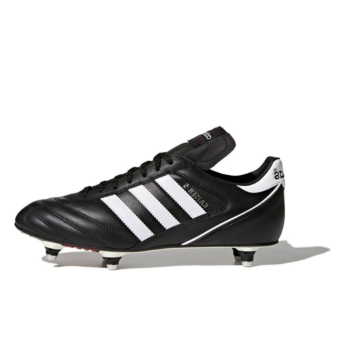 Adidas kaiser 5 white sale