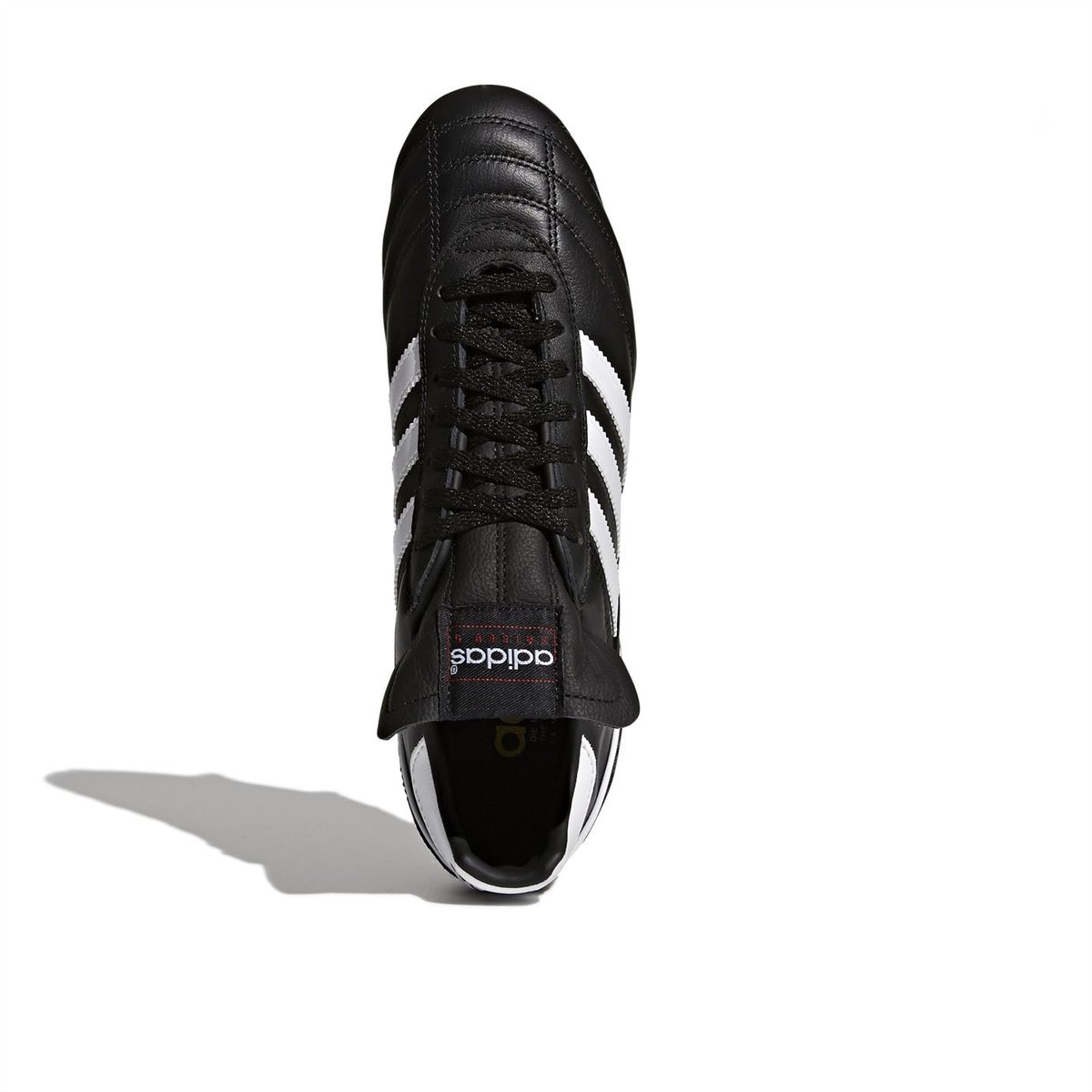 adidas Kaiser 5 Cup Football Boots Soft Ground Black White 88.00