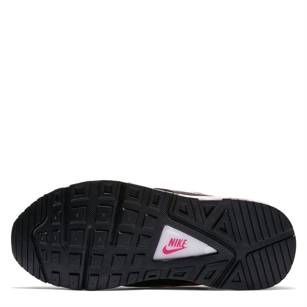 Nike Air Max IVO Child Girls Trainers Black Pink 45.00