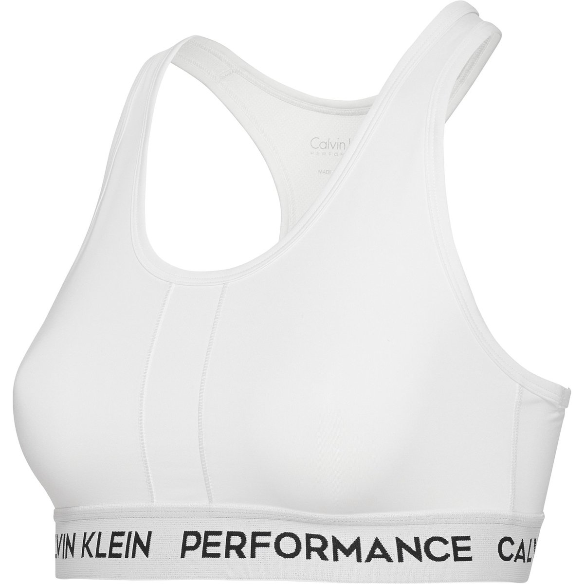 Calvin klein sports bra size cheap chart