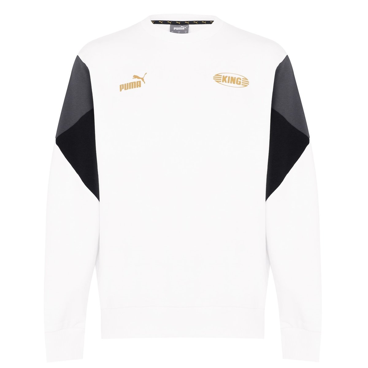 White puma clearance sweater