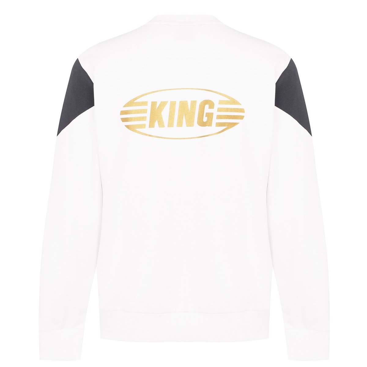 White 2024 puma sweatshirt