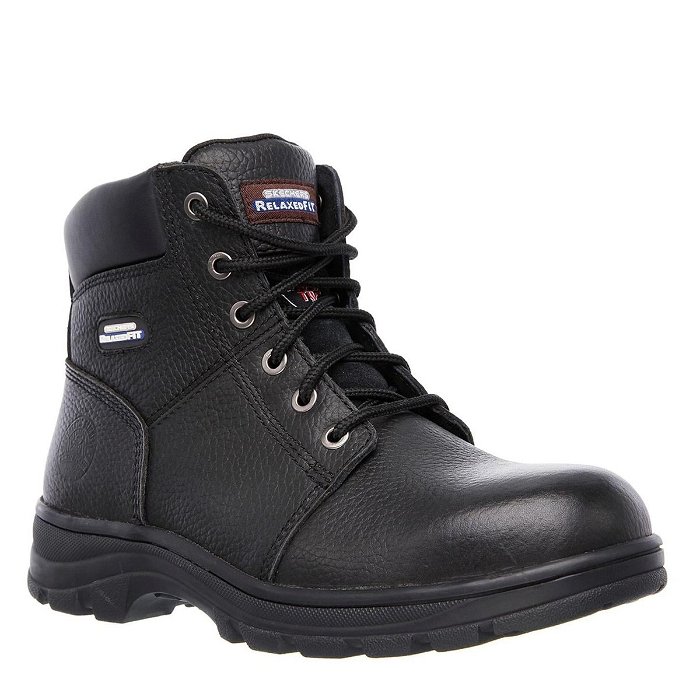 Work Workshire Mens Steel Toe Cap Safety Boots