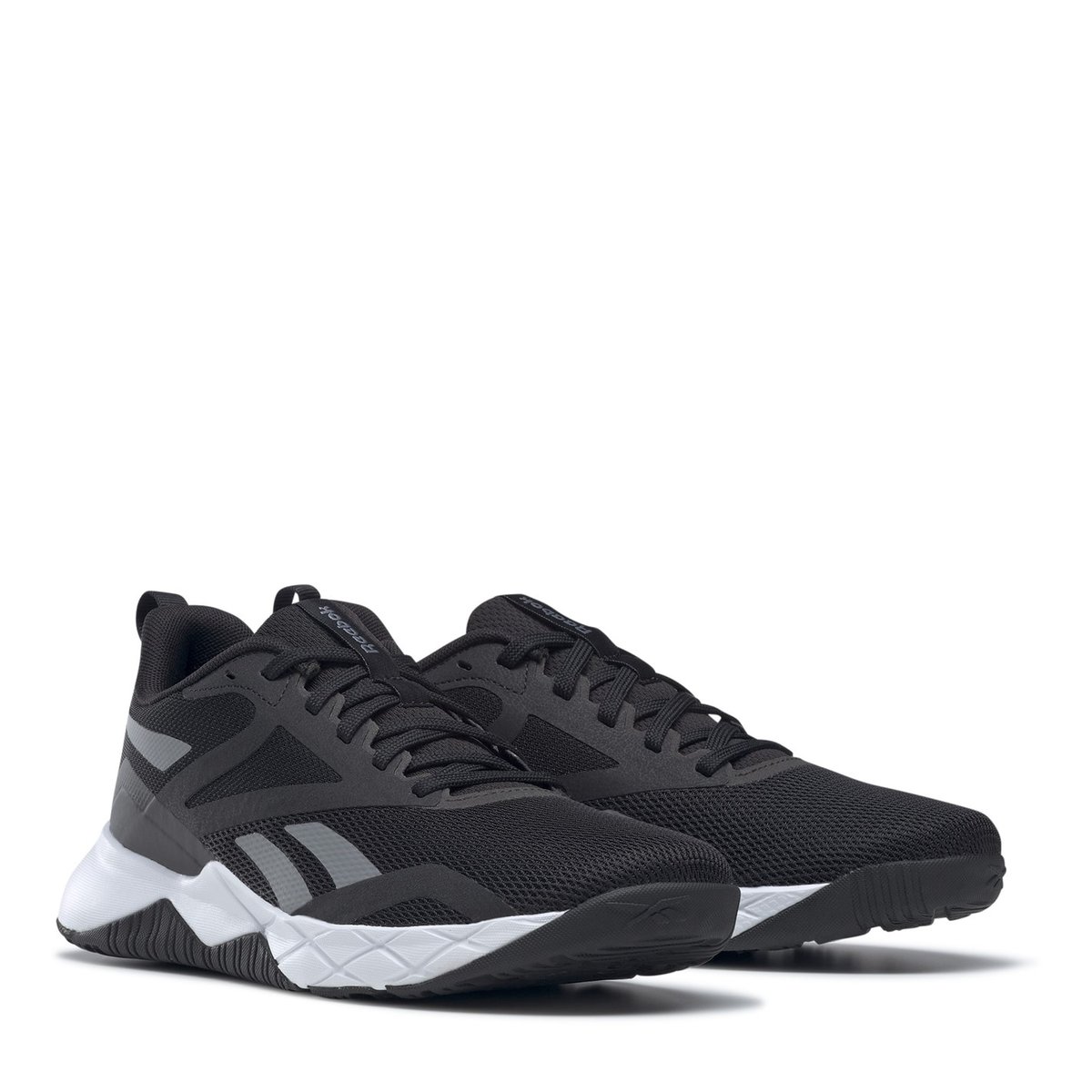 Reebok black on sale womens shoes