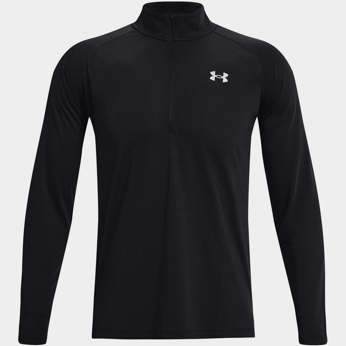 Under Armour OutRun The Cold Long Sleeve Men's Running Top - Capri/Petrol  Blue