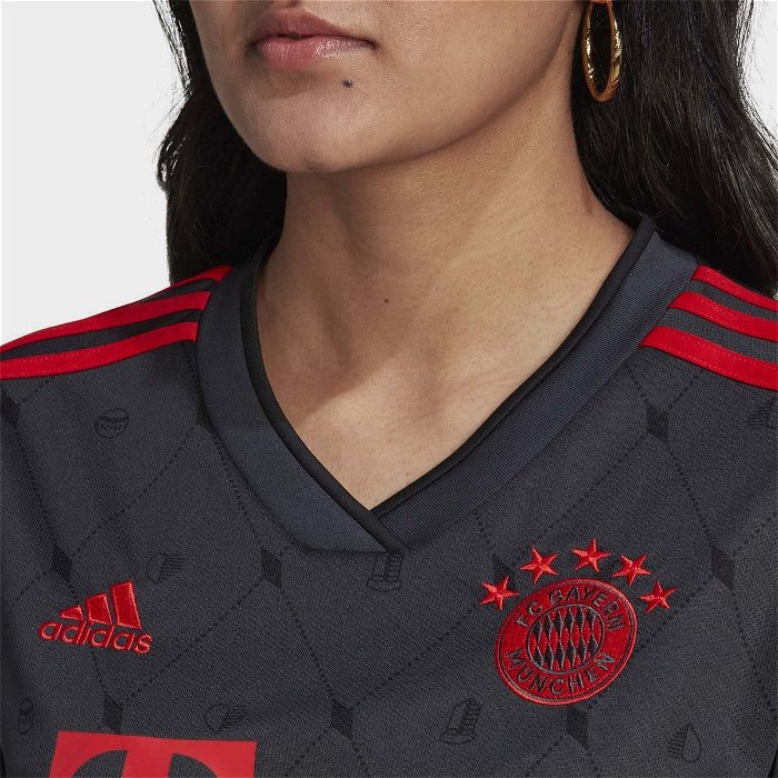 Bayern Munich Third Shirt 2022 2023 Womens