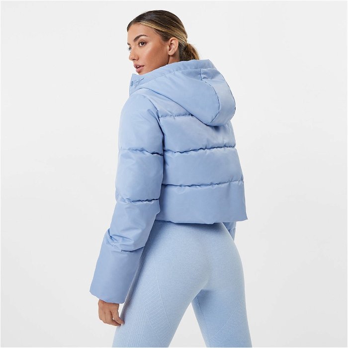 Cropped Puffer Jacket