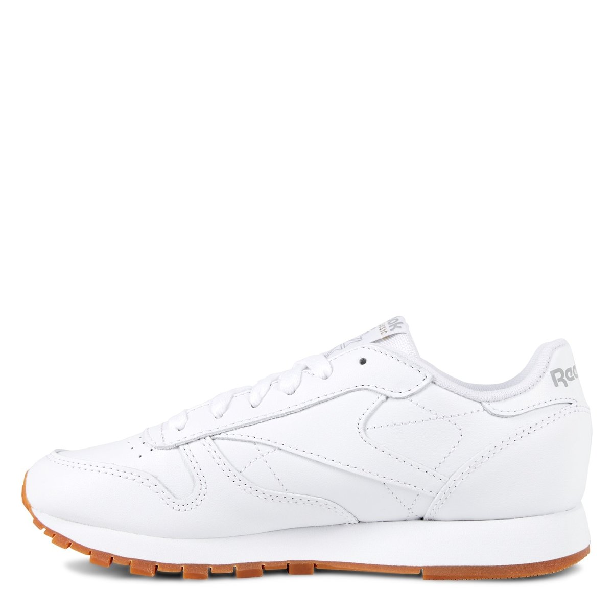 Womens grey best sale reebok trainers