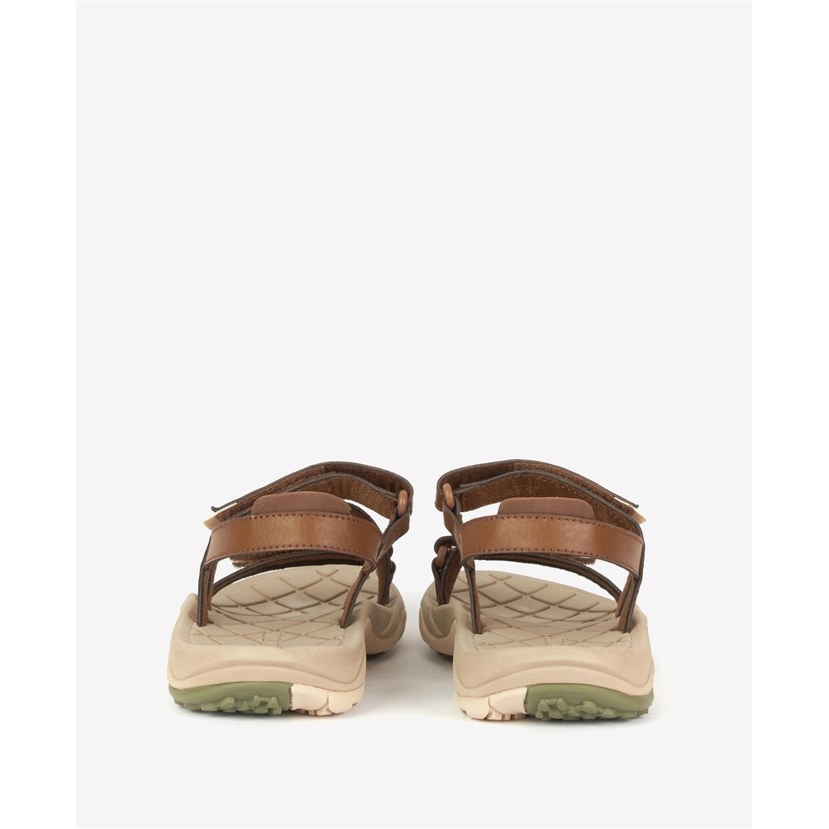 Barbour Strappy Sports Sandals Tan 35.00