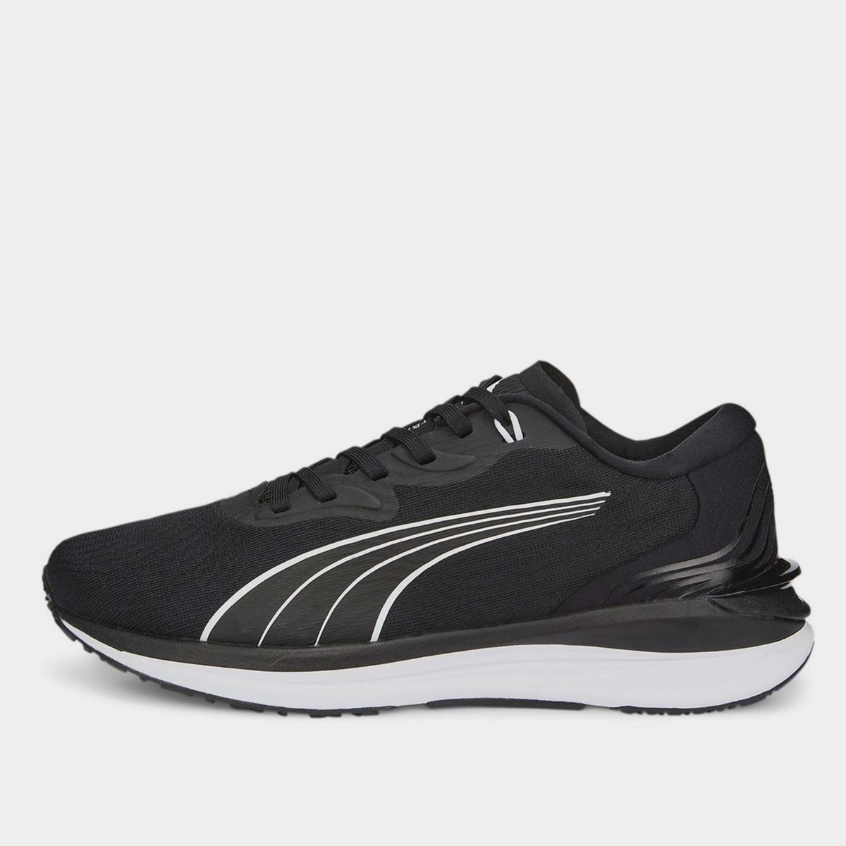 Womens puma cheap black shoes