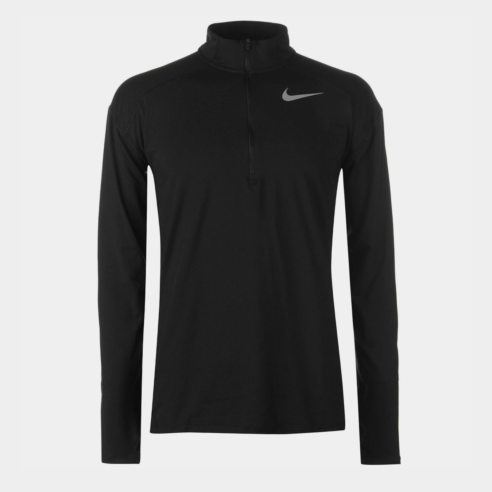 Men's dry element half zip long sleeve running outlet shirt