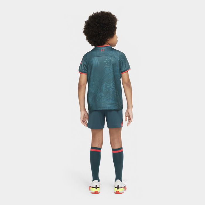 Liverpool Third Minikit 2022 2023 Infants