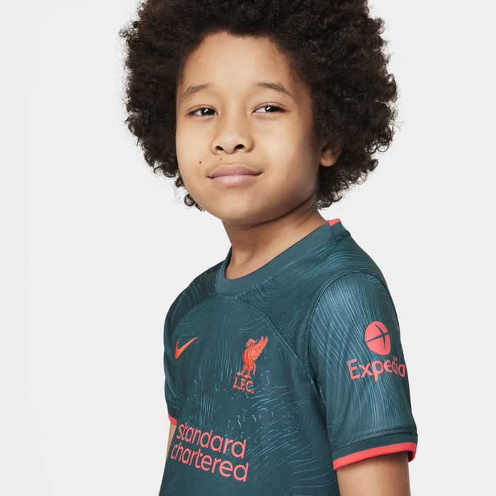 Liverpool Third Minikit 2022 2023 Infants