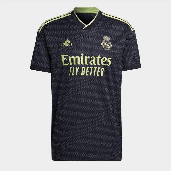 Real Madrid Third Shirt 2022 2023 Mens