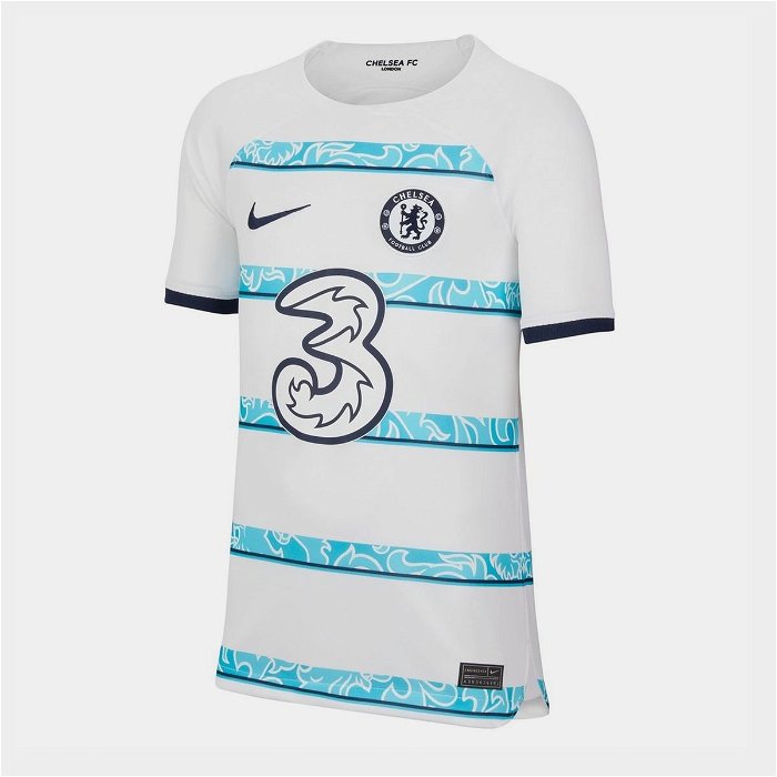 Chelsea Away Shirt 2022 2023 Juniors