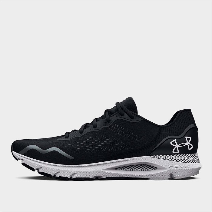 Under Armour HOVR Sonic 6 Running Shoes Mens Black/White, £65.00