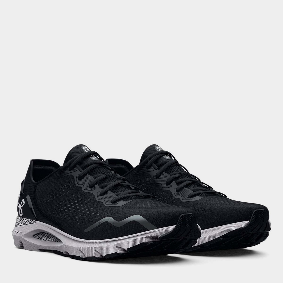 Men's all black under armour shoes sale