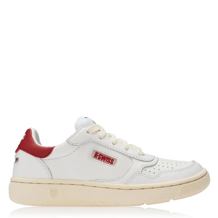 Slim Court Leather Trainers