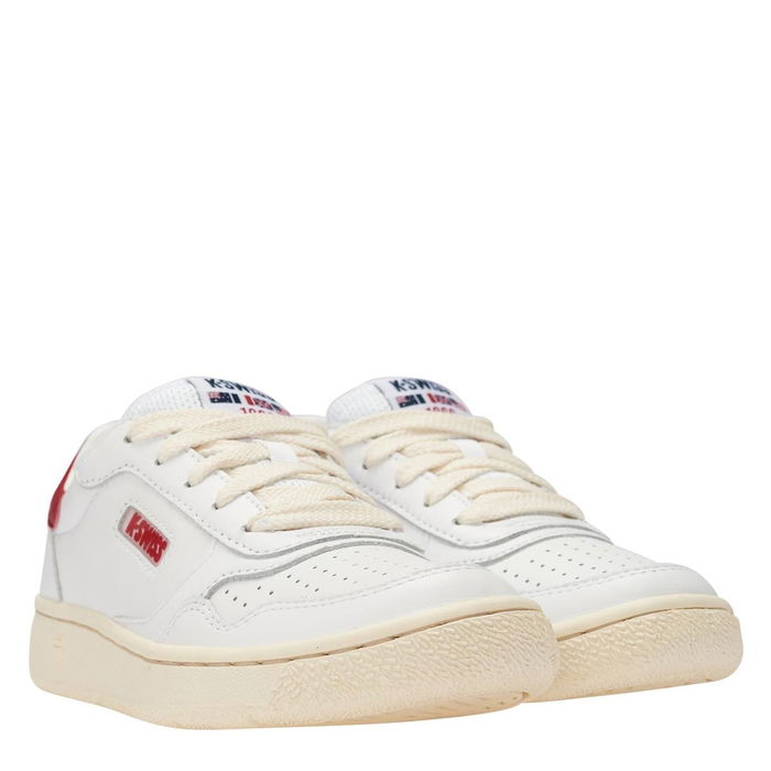 Slim Court Leather Trainers